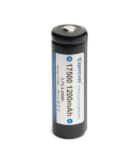 Keeppower 17500 1200mAh (protected) - 2.4A