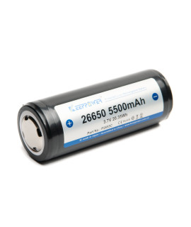 Keeppower 26650 5500mAh (protected) - 10A