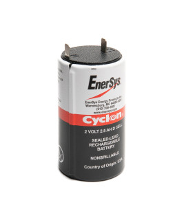 Enersys Cyclon D 2V 2.5Ah Loodaccu