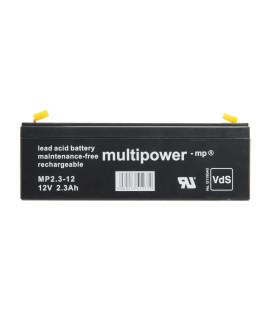 Multipower 12V 2.3Ah Loodaccu