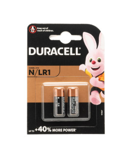 2x N (LR1 / E90 / MN9100) Duracell - 1.5V