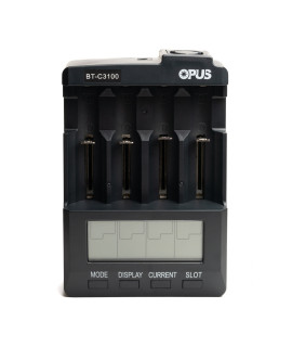 Opus BT-C3100 (versie 2.2) Intelligente batterijlader 