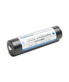 Keeppower 18650 3400mAh (protected) - 8A