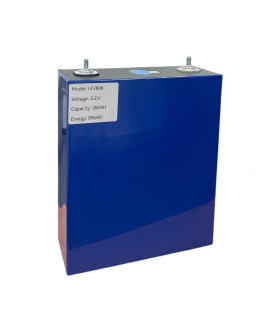 Eve LF280K v3 Prismatic 280Ah - LiFePO4 - 3.2V grade A- single stud