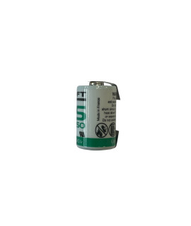SAFT LS14250 / 1/2AA Lithium met u-tags - 3.6V