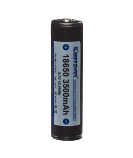 Keeppower 18650 3500mAh (protected) - 10A (Button-top)