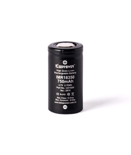 Keeppower IMR18350 750mAh - 8A
