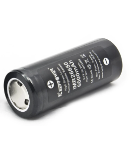 Keeppower IMR26650 6000mAh - 15A