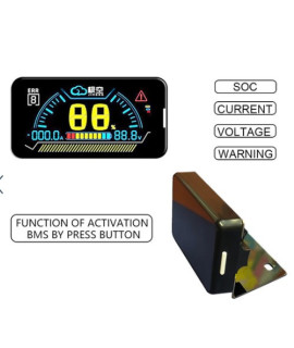 JK BMS - 2,5" LCD-monitorscherm