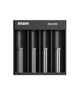 XTAR MC4S batterijlader