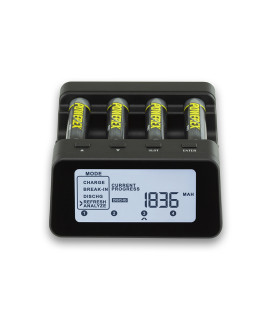 Maha Powerex MH-C9000 PRO batterijlader 