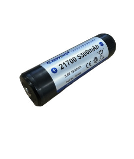Keeppower 21700 5300mAh (protected) - 10.6A
