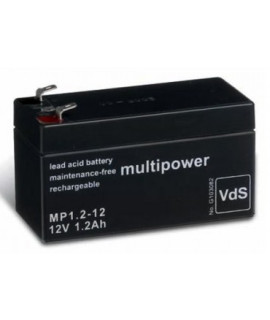 Multipower 12V 1.2Ah Loodaccu
