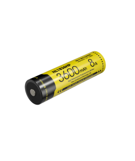 Nitecore 18650 NL1836HP 3600mAh (protected) - 8A