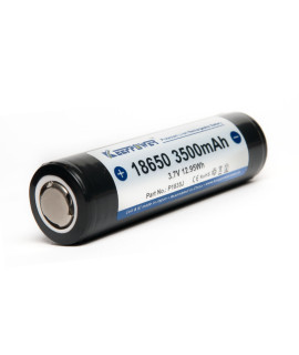 Keeppower 18650 3500mAh (protected) - 10A flat top
