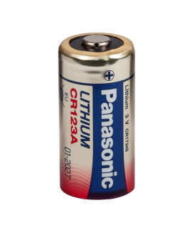 CR123A Panasonic Photo Power - bulk - 3V