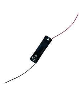 1x AA Batterijhouder met losse draden