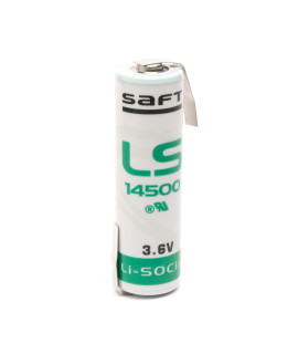 SAFT LS14500 / AA Lithium met Z-tags - 3.6V