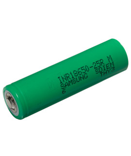 Samsung INR18650-25R 2500mAh - 20A button top