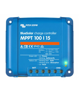 Victron Energy SmartSolar MPPT 100/15 Solar Laadregelaar