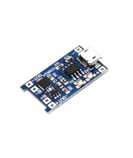 TP4056 Micro-USB lader - 1A