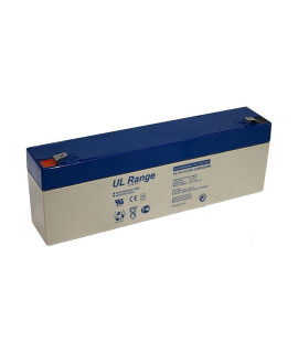Ultracell UL2.6-12 12V 2.6Ah Loodaccu