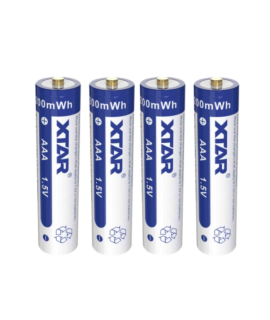 4 AAA Xtar / R03 680mAh (protected) - 1.5V