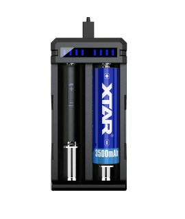 XTAR SC2 batterijlader