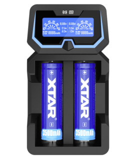 XTAR X2 batterijlader
