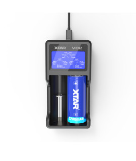 Xtar VC2 Li-ion mini batterijlader