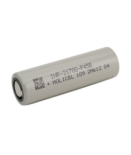 Molicel INR21700-P45B 4500mAh - 45A